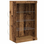Aparador LED Madera vieja 60,5 x 37 x 100 cm
