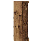 Aparador LED Madera vieja 60,5 x 37 x 100 cm