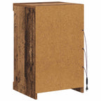 Aparador LED Madera vieja 41 x 37 x 67 cm Madera de ingeniería