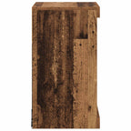 Aparador LED Madera vieja 41 x 37 x 67 cm Madera de ingeniería
