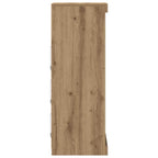 Aparador LED con tiras LED Roble artesanal 41 x 37 x 100 cm