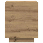 Armario de Noche 2 pcs Roble artesanal 45 x 40 x 55 cm
