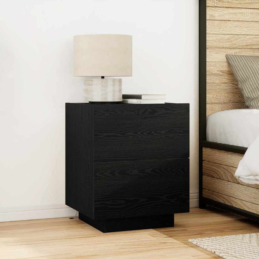 Armario de Noche 2 pcs Roble artesanal 45 x 40 x 55 cm