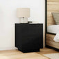 Armario de Noche 2 pcs Roble artesanal 45 x 40 x 55 cm
