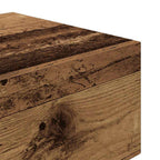 Armario de Noche con cajón Madera vieja 70 x 36 x 40,5 cm