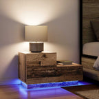 Armario de Noche con cajón Madera vieja 70 x 36 x 40,5 cm