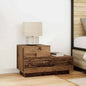 Armario de Noche con cajón Madera vieja 70 x 36 x 40,5 cm