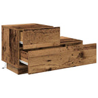 Armario de Noche con cajón Madera vieja 70 x 36 x 40,5 cm