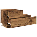 Armario de Noche con cajón Madera vieja 70 x 36 x 40,5 cm