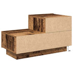 Armario de Noche con cajón Madera vieja 70 x 36 x 40,5 cm