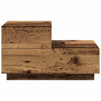 Armario de Noche con cajón Madera vieja 70 x 36 x 40,5 cm