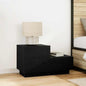 Armario de Noche con cajón Madera vieja 70 x 36 x 40,5 cm