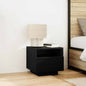 Armario de Noche 2 pcs Roble artesanal 40 x 39 x 37 cm