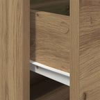 Armario de Noche 2 pcs Roble artesanal 50 x 39 x 41 cm