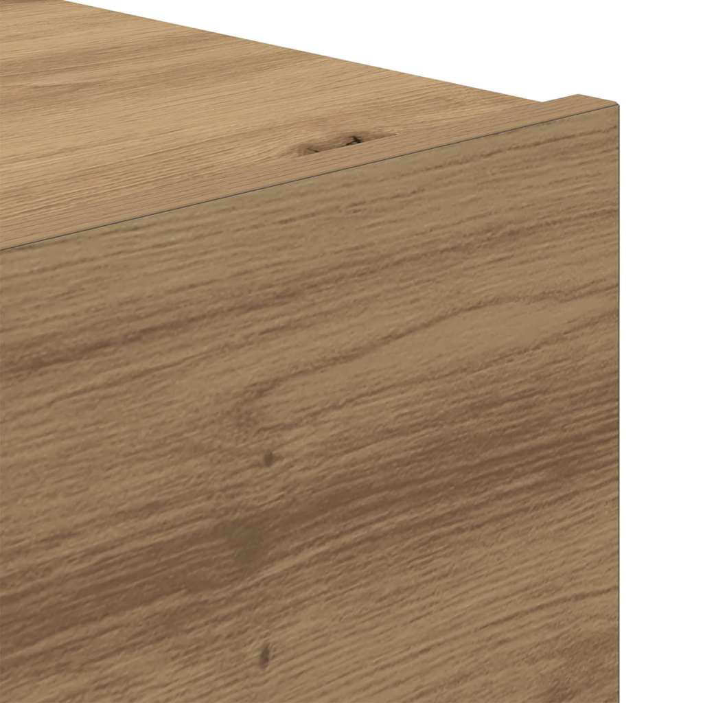 Armario de Noche 2 pcs Roble artesanal 50 x 39 x 41 cm