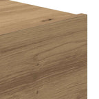 Armario de Noche 2 pcs Roble artesanal 50 x 39 x 41 cm