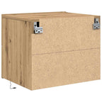 Armario de Noche 2 pcs Roble artesanal 50 x 39 x 41 cm