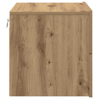 Armario de Noche 2 pcs Roble artesanal 50 x 39 x 41 cm