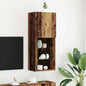 Conjunto de mueble de TV 2 pcs Roble Negro 30,5 x 30 x 102 cm