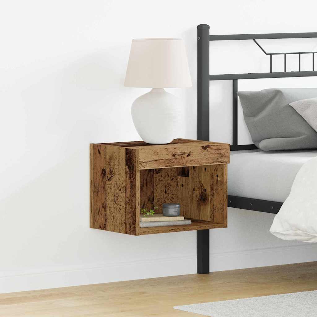 Conjunto de mueble de TV 2 pcs Madera vieja 100 x 30 x 30 cm