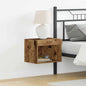 Conjunto de mueble de TV 2 pcs Madera vieja 100 x 30 x 30 cm