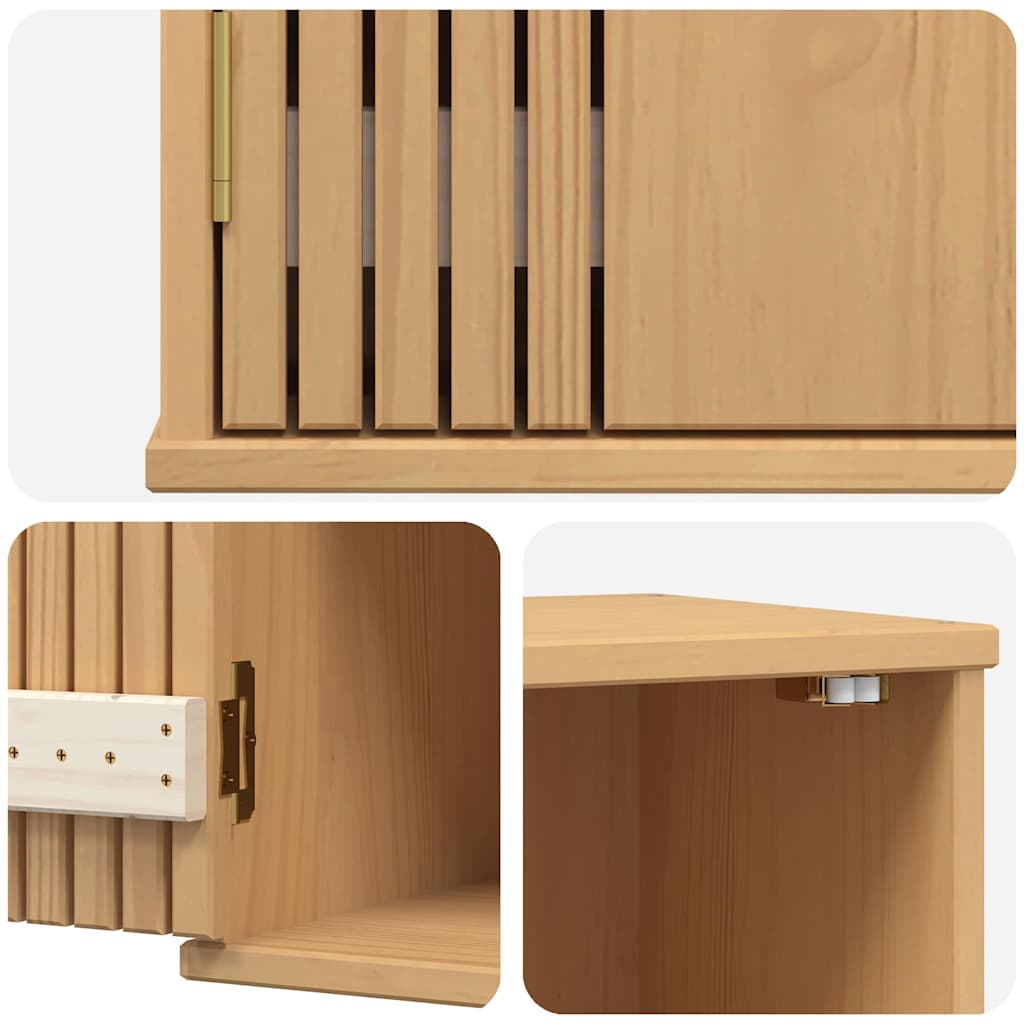 Mueble de Cuarto de Baño Olden Marrón 35 x 30 x 55 cm