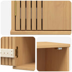 Mueble de Cuarto de Baño Olden Marrón 35 x 30 x 55 cm