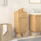 Mueble de Cuarto de Baño con cajón Olden Marrón 35 x 30 x 90 cm