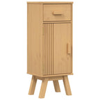 Mueble de Cuarto de Baño con cajón Olden Marrón 35 x 30 x 90 cm