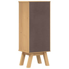 Mueble de Cuarto de Baño con cajón Olden Marrón 35 x 30 x 90 cm