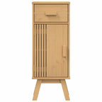 Mueble de Cuarto de Baño con cajón Olden Marrón 35 x 30 x 90 cm