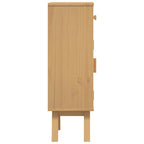 Mueble de Cuarto de Baño con cajón Olden Marrón 35 x 30 x 90 cm