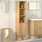 Mueble de Cuarto de Baño Olden Marrón 35 x 30 x 159 cm