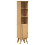 Mueble de Cuarto de Baño Olden Marrón 35 x 30 x 159 cm