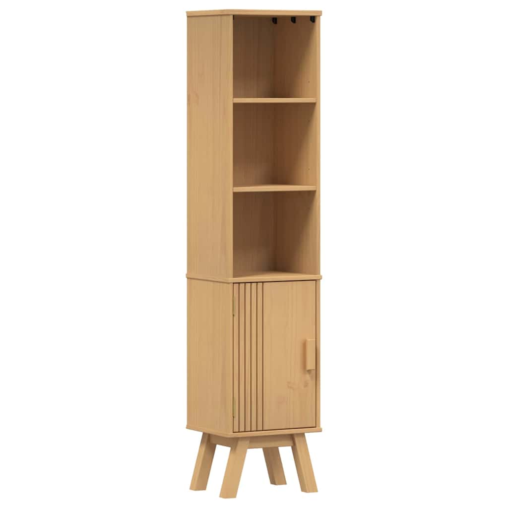 Mueble de Cuarto de Baño Olden Marrón 35 x 30 x 159 cm
