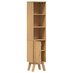 Mueble de Cuarto de Baño Olden Marrón 35 x 30 x 159 cm