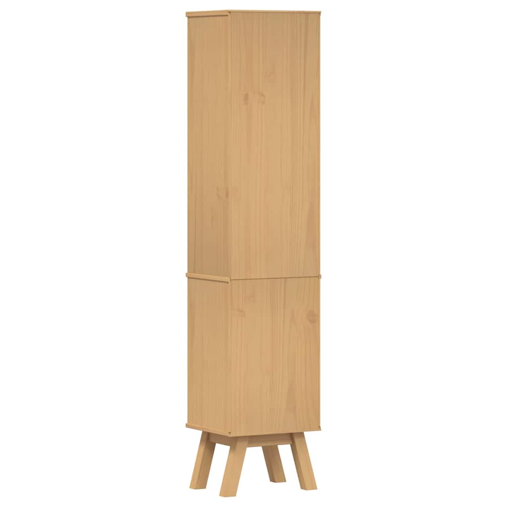 Mueble de Cuarto de Baño Olden Marrón 35 x 30 x 159 cm