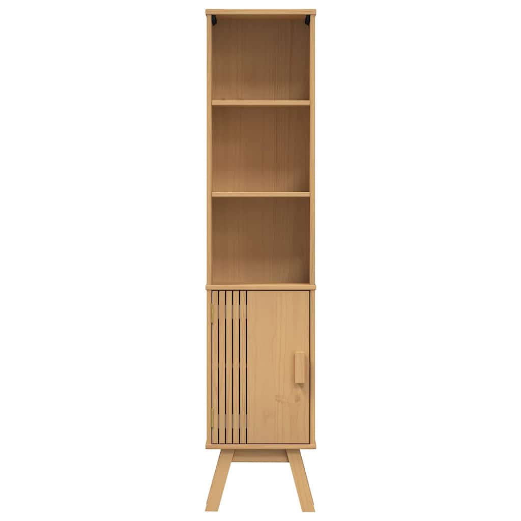Mueble de Cuarto de Baño Olden Marrón 35 x 30 x 159 cm