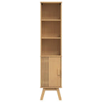Mueble de Cuarto de Baño Olden Marrón 35 x 30 x 159 cm