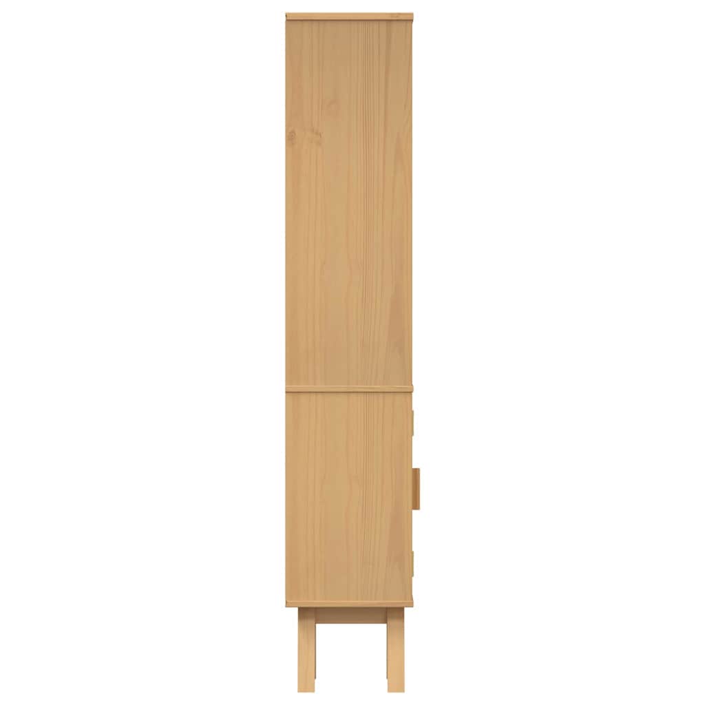 Mueble de Cuarto de Baño Olden Marrón 35 x 30 x 159 cm