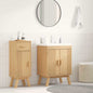Olden Base Cabinet Brown 60 x 40 x 80 cm Solid Pine Wood