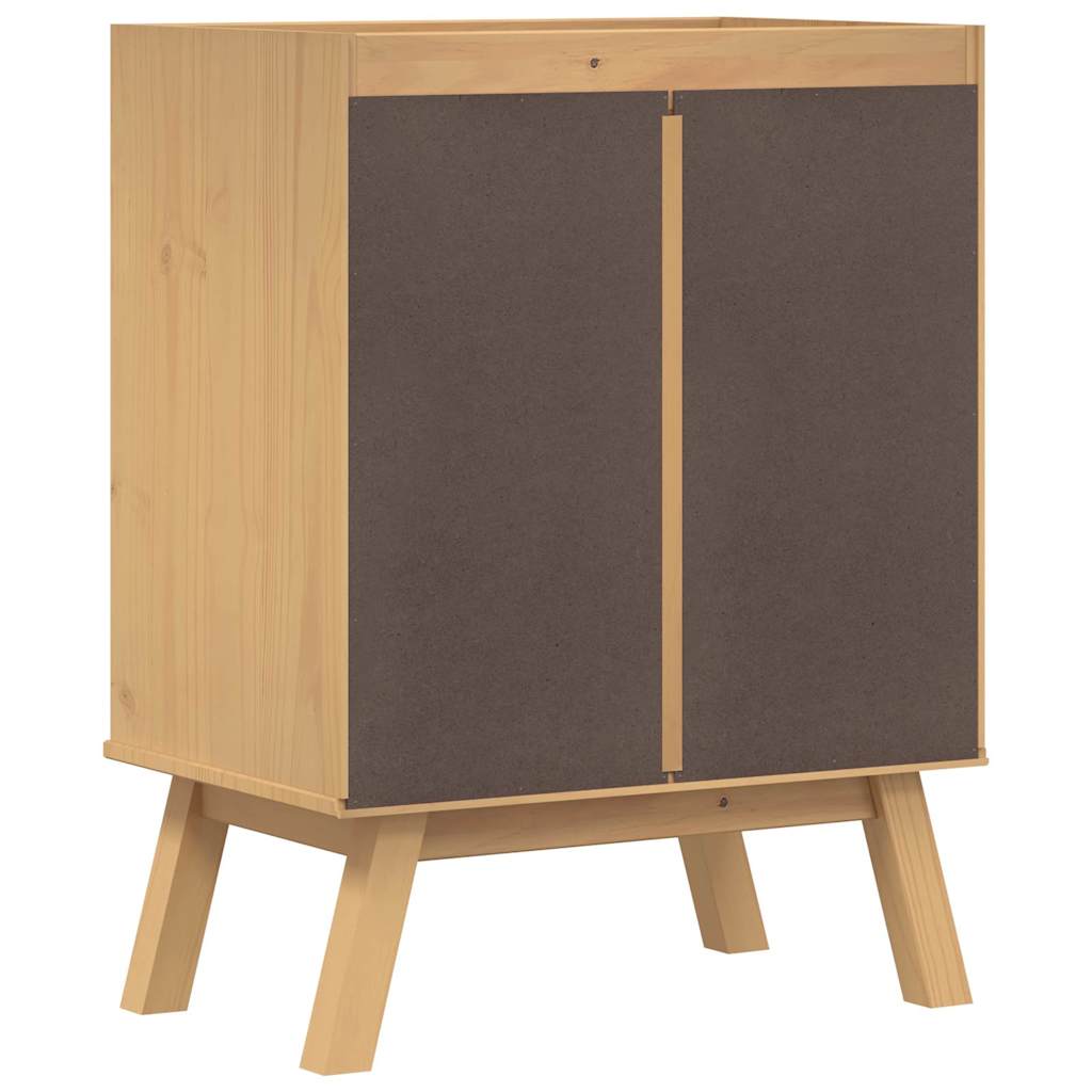 Armario Base Olden Marrón 60 x 40 x 80 cm Madera maciza de Pino