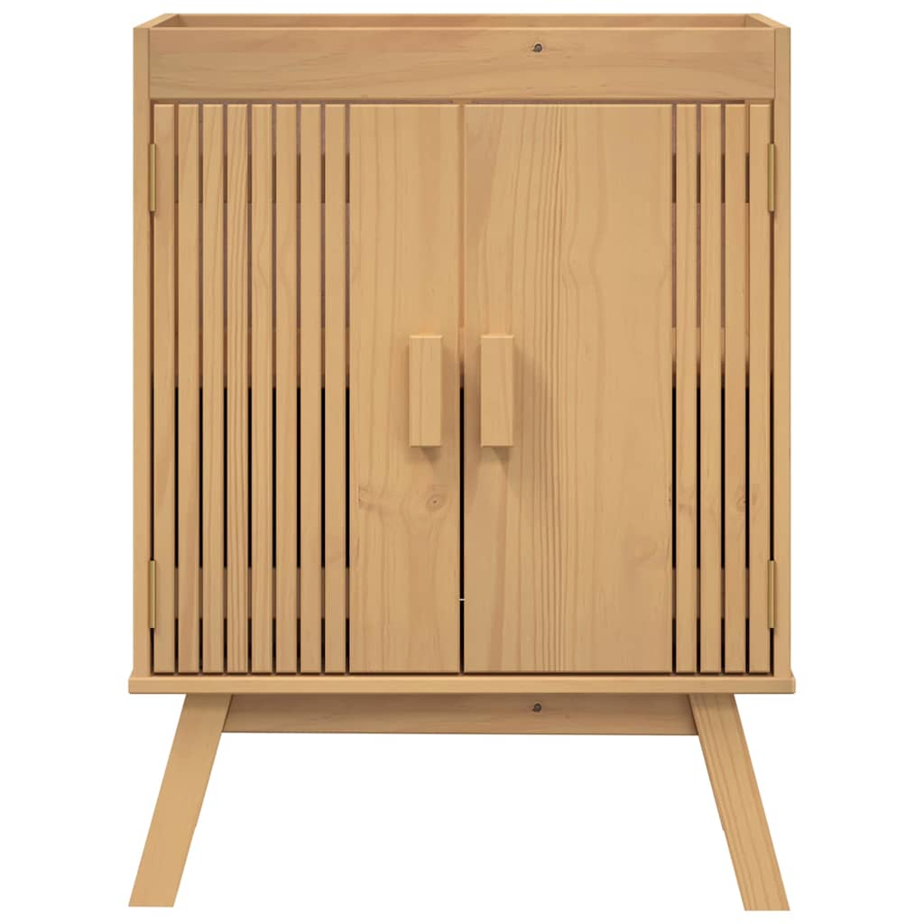 Armario Base Olden Marrón 60 x 40 x 80 cm Madera maciza de Pino