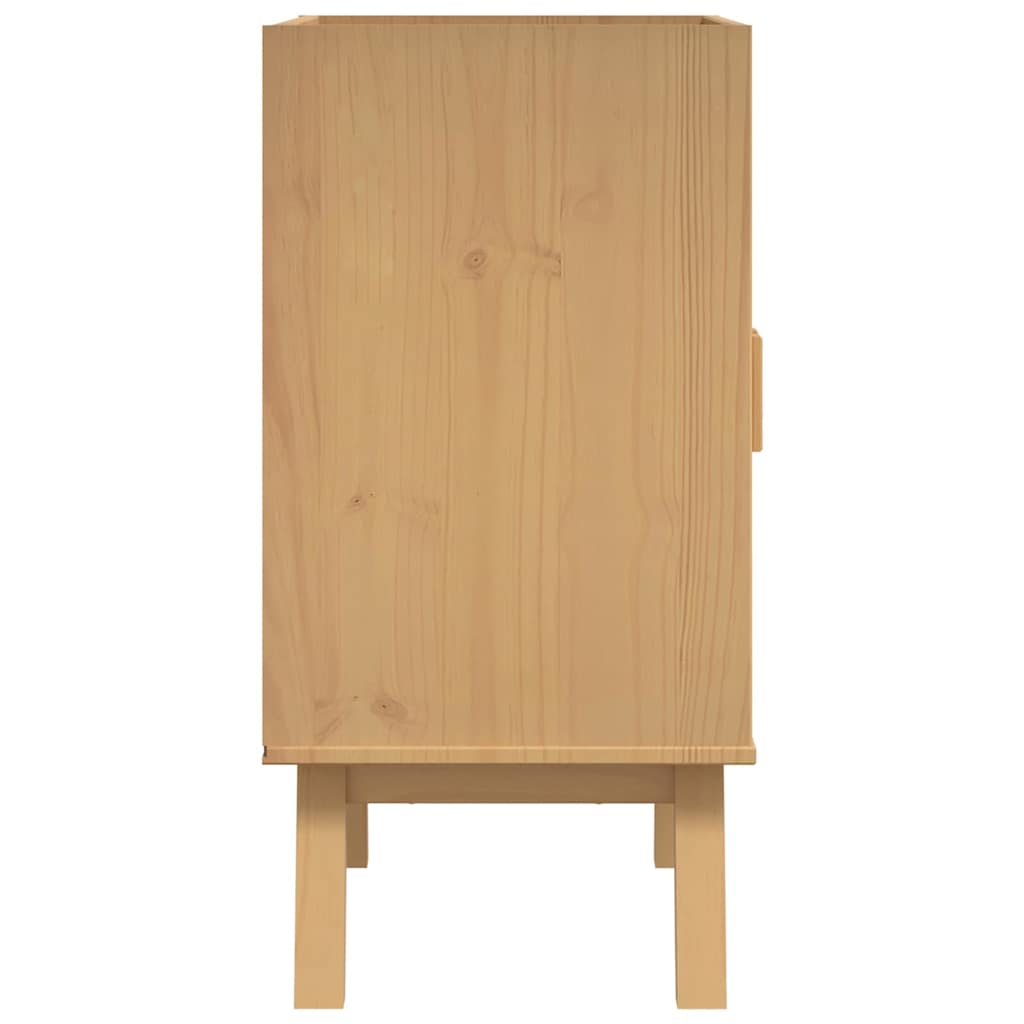 Armario Base Olden Marrón 60 x 40 x 80 cm Madera maciza de Pino