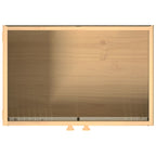 Armario Base Olden Marrón 60 x 40 x 80 cm Madera maciza de Pino