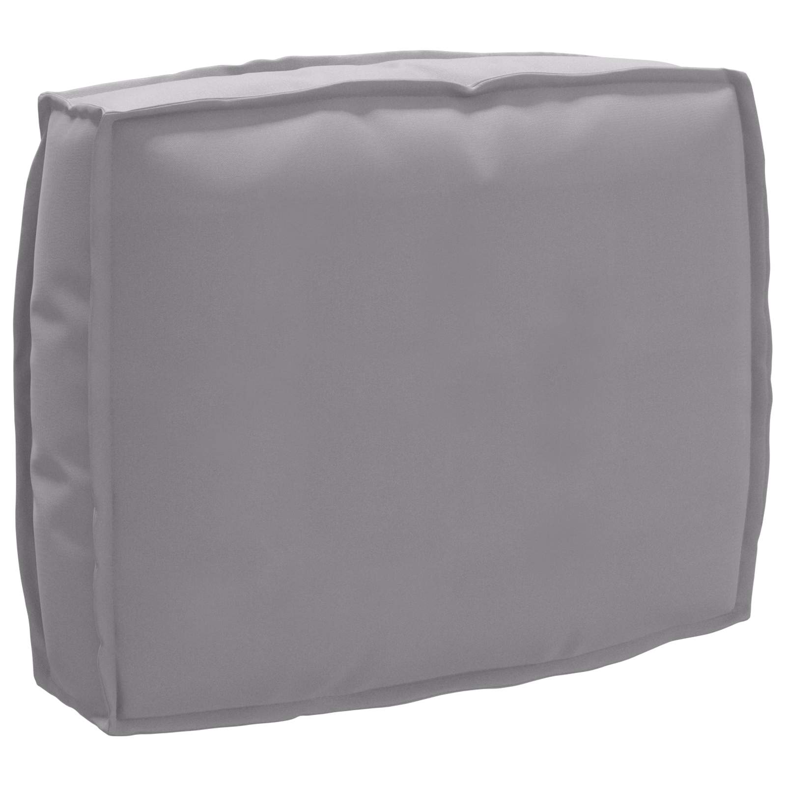 Cojín Antracita 50 x 40 x 12 cm Tela Oxford