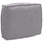 Anthracite Cushion 50 x 40 x 12 cm Oxford Fabric
