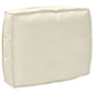 Anthracite Cushion 50 x 40 x 12 cm Oxford Fabric