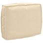 Anthracite Cushion 50 x 40 x 12 cm Oxford Fabric