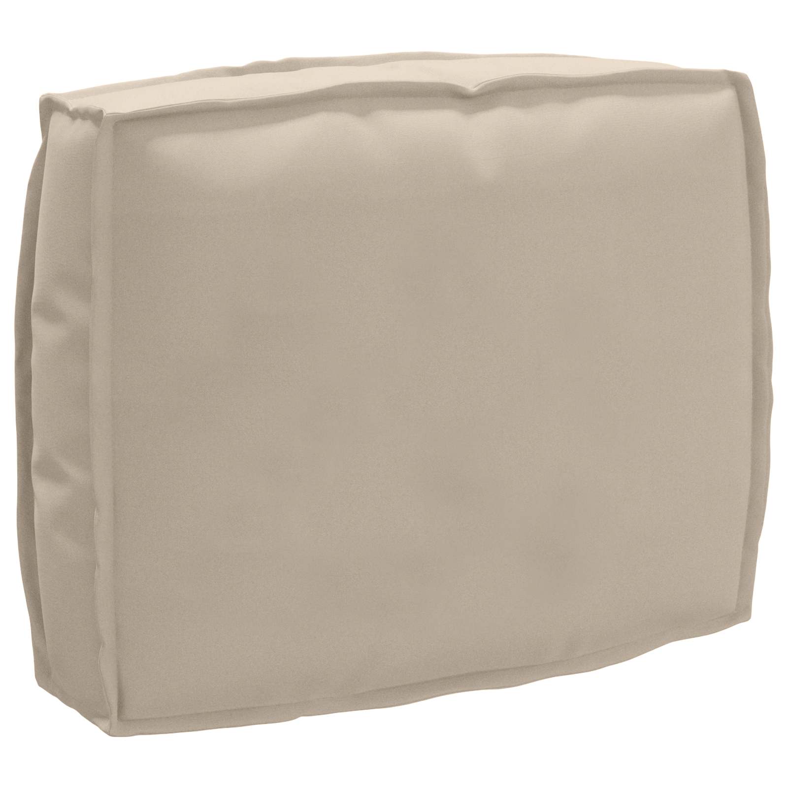 Cojín Antracita 50 x 40 x 12 cm Tela Oxford